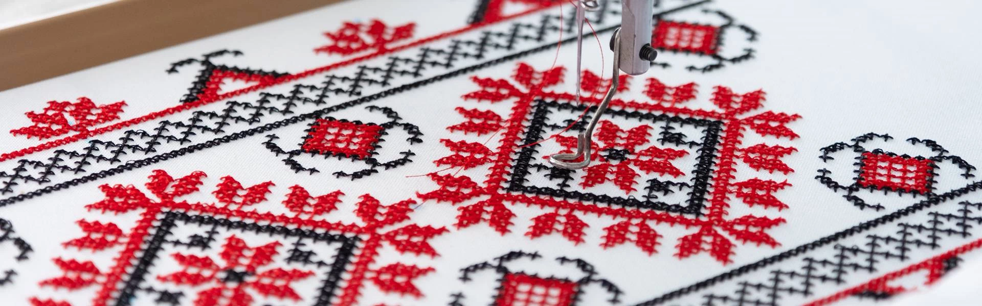 haftowany dywanik